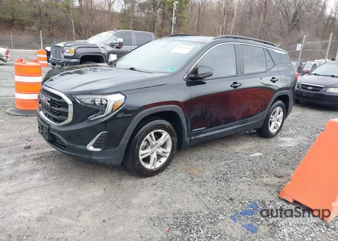 2021 GMC Terrain Awd Sle from USA, damaged, VIN 3GKALTEV0ML346953